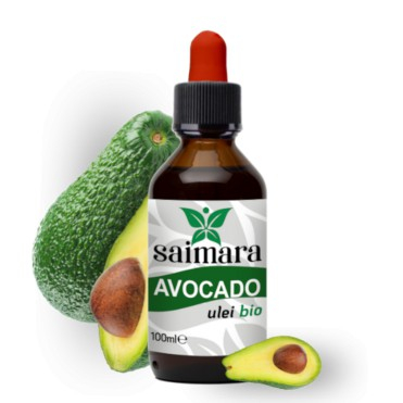 Uleiuri naturale pentru par si piele - Ulei de Avocado BIO 100ml