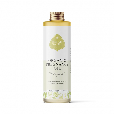 Remedii Naturale - Ulei de bergamota pentru sarcina bio 100ml Eliah Sahil