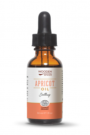 Remedii Naturale - Ulei de caise, bio, 30ml, Wooden Spoon                                                              