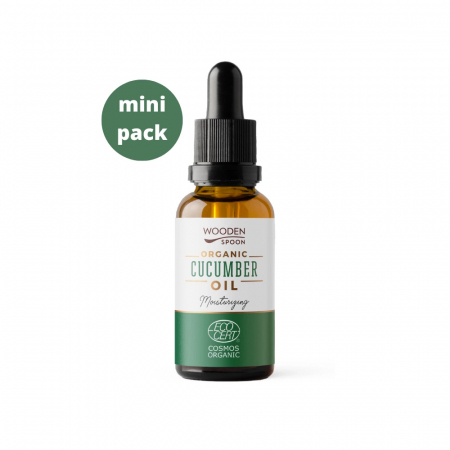 Remedii Naturale - Ulei de Castravete, bio, 10ml, Wooden Spoon                                                         