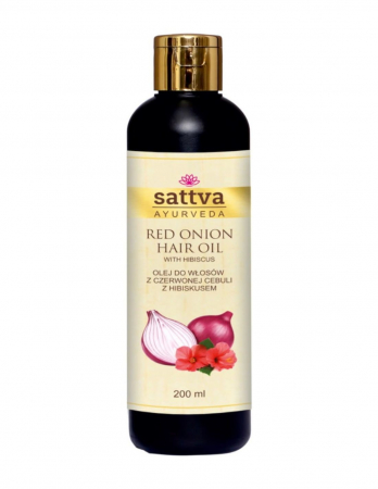 Tratamente Par - Ulei de ceapă, anticădere și creștere păr, 200ml – Sattva Ayurveda