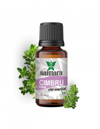 Uleiuri terapeutice - Ulei de Cimbru ct linalool, 10ml - Saimara