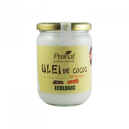 Alimente - Ulei de cocos BIO extravirgin, 500 ml