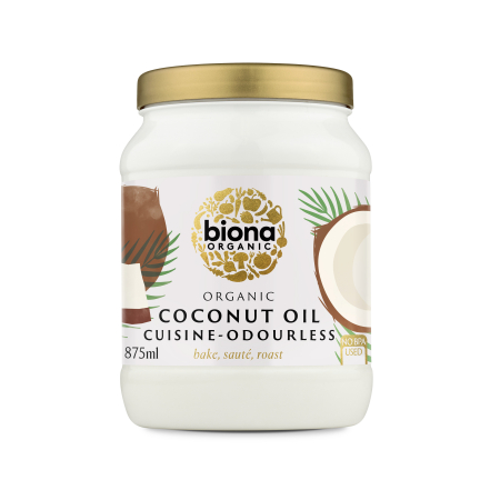 Ulei & otet - Ulei de cocos dezodorizat eco 800g BIONA