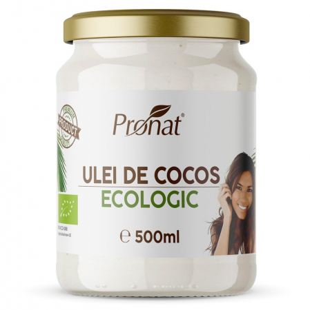 Uleiuri terapeutice - Ulei de cocos RBD Bio, 500ml