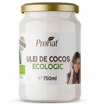Uleiuri terapeutice - Ulei de cocos RBD Bio, 500ml