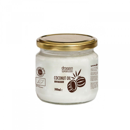 Ulei & otet - Ulei de cocos virgin presat la rece BIO 300ml
