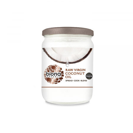 Alimente - Ulei de cocos virgin presat la rece BIO 400g Biona
