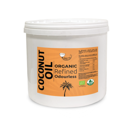 Alimente - Ulei de Cocos virgin raw bio 3 litri Amrita