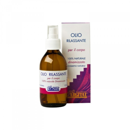 Remedii Naturale - Ulei de corp cu efect de relaxare, 125 ml