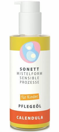 Copii & Mamici - Ulei De Corp Cu Galbenele Pentru Copii, Bio, 145Ml Sonett
