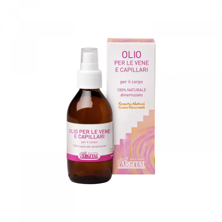 Prim ajutor & regenerare - Ulei de corp pentru vene si capilare, 125 ml