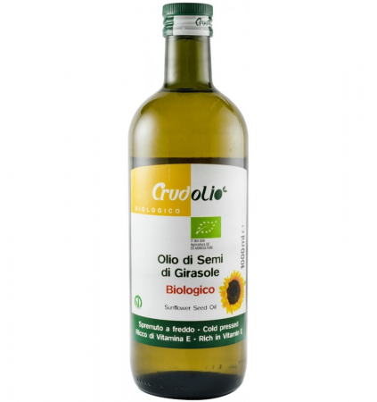 Alimente - Ulei de floarea soarelui Bio, 1000 ml