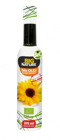 Ulei & otet - Ulei de floarea soarelui presat la rece bio, 375 ml