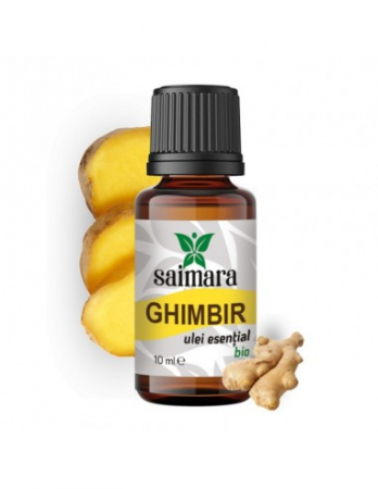Uleiuri terapeutice - Ulei de Ghimbir, 10ml - Saimara