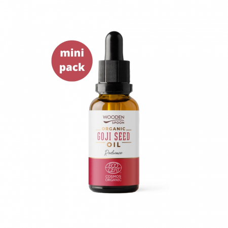 Remedii Naturale - Ulei de Goji, bio, 10ml, Wooden Spoon                                                               