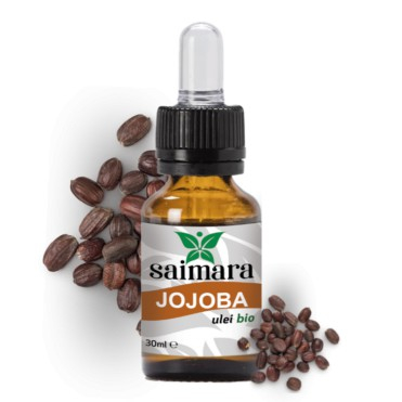 Uleiuri naturale pentru par si piele - Ulei de Jojoba BIO 30ml