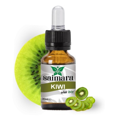 Uleiuri naturale pentru par si piele - Ulei de Kiwi Bio, 30ml