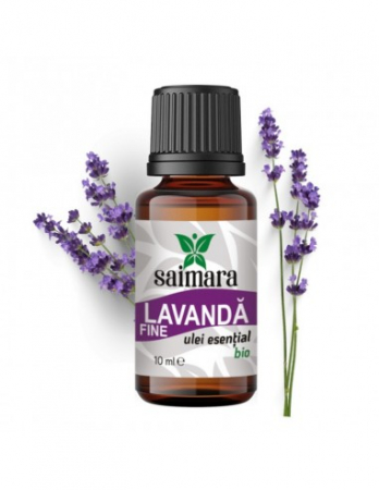 Uleiuri terapeutice - Ulei de Lavanda Fina, 10ml - Saimara