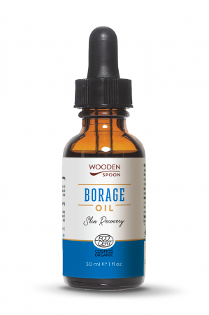 Remedii Naturale - Ulei de Limba Mielului (Borago Officinalis), bio, 30ml, Wooden Spoon                                