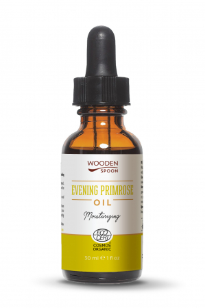 Remedii Naturale - Ulei de Luminita Noptii (Primula), bio, 30ml, Wooden Spoon                                          