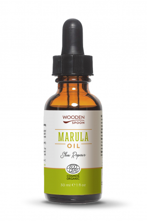 Uleiuri naturale pentru ten si corp - Ulei de Marula, bio, 30ml, Wooden Spoon                                                             