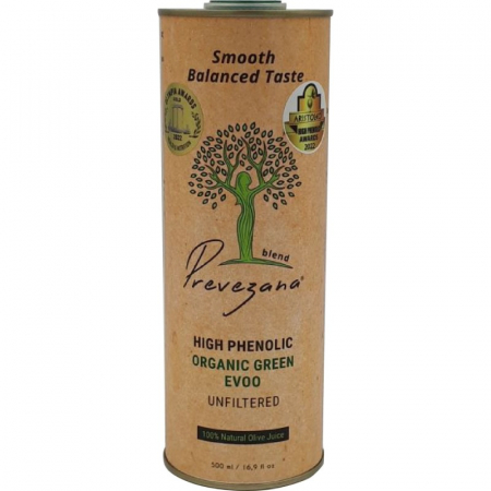 Alimente - Ulei de masline cu polifenoli Amooth Balanced Taste, 500ml