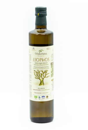 Alimente - Ulei de măsline extravirgin Liophos, Bio 750ml