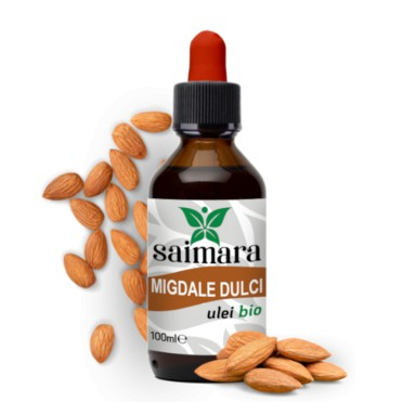 Uleiuri naturale pentru par si piele - Ulei de Migdale Dulci BIO 100ml