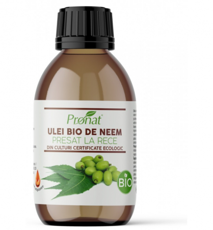 Ingrijire piele - Ulei de neem BIO, 100ml