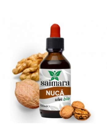 Extracte naturale - Ulei de Nuca Bio, 100ml - Saimara