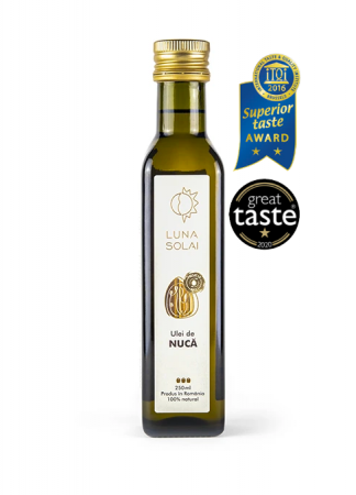 Alimente - Ulei de nuca presat la rece Luna Solai bio/ECO ï¿½ï¿½ï¿½ sticla 250 ml