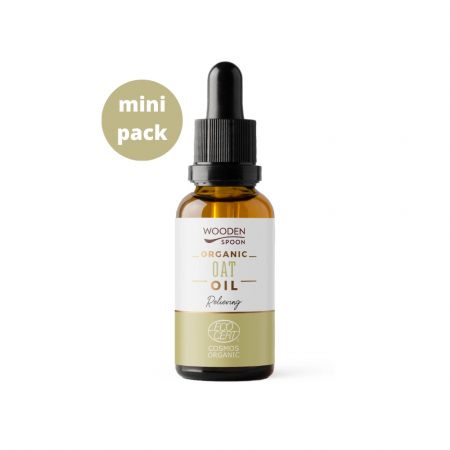 Remedii Naturale - Ulei de Ovaz, bio, 10ml, Wooden Spoon                                                               