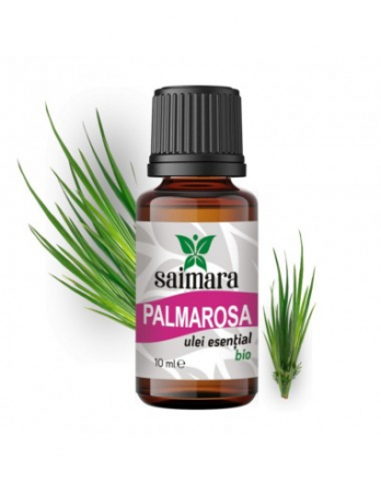 Extracte naturale - Ulei de Palmarosa, 10ml - Saimara