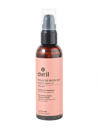 Remedii Naturale - Ulei de ricin bio, 100ml - Avril