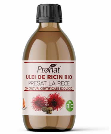 Ingrijire par - Ulei de ricin BIO, uz extern, 250ml