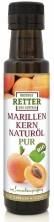 Remedii Naturale - Ulei din samburi de caise presat la rece bio 100ml