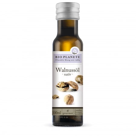 Alimente - Ulei din samburi de nuca nativ bio 100ml Bio Planete                                                