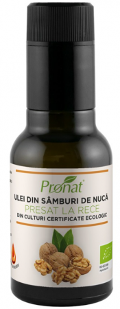 Uleiuri terapeutice - Ulei din samburi de nuca presat la rece, BIO 100 ml