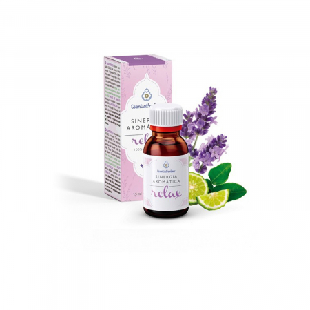 Remedii Naturale - Aromatic Synergy - blend de uleiuri esentiale - Relax