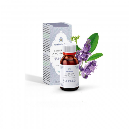 Remedii Naturale - Aromatic Synergy - blend de uleiuri esentiale - Sleep