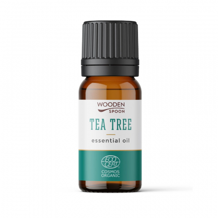 Remedii Naturale - Ulei esential de arbore de ceai (Tea Tree), bio, 5ml, Wooden Spoon                                  
