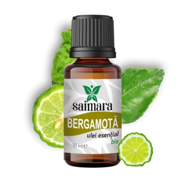 Uleiuri esentiale - Ulei esential de Bergamota BIO 10ml