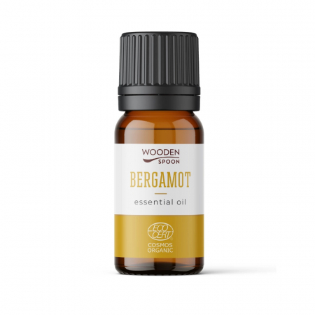 Remedii Naturale - Ulei esential de bergamota, bio, 5ml, Wooden Spoon                                                  