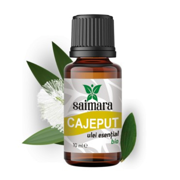 Remedii Naturale - Ulei esential de Cajeput BIO 10ml