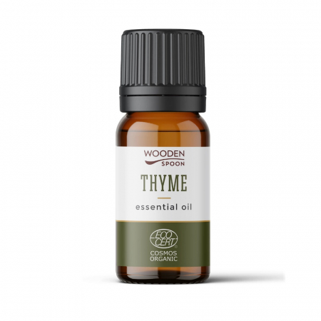 Uleiuri esentiale - Ulei esential de cimbru, bio, 5ml, Wooden Spoon                                                     