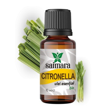 Remedii Naturale - Ulei esential de Citronella BIO 10ml