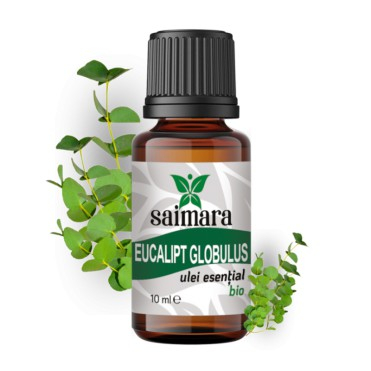 Aromaterapie - Ulei esential de Eucalipt BIO Globulus 10ml