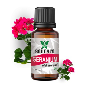 Remedii Naturale - Ulei esential de Geranium BIO 10ml