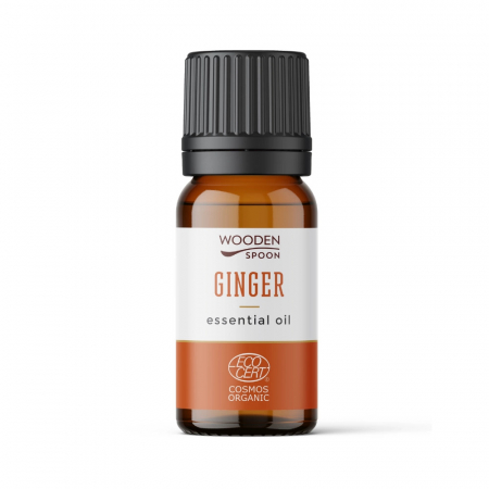 Uleiuri esentiale - Ulei esential de ghimbir, bio, 5ml, Wooden Spoon                                                    